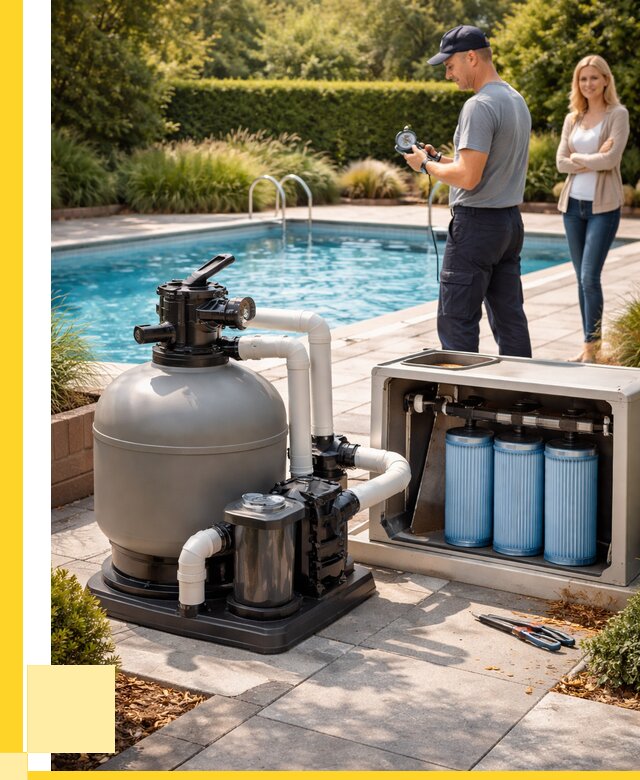 Фильтры для бассейнов в Первоуральске от 8234 р., ЭриданПрв