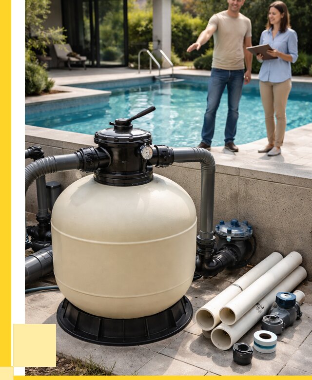 Песочные фильтры для бассейнов в Первоуральске от 18527 р., ЭриданПрв