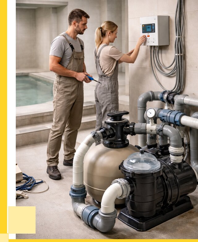 Фильтр насос для бассейна в Первоуральске купить от 18527 р. | ЭриданПрв