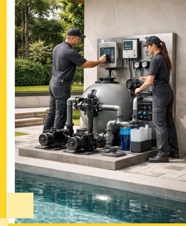 Фильтровальное оборудование бассейнов в Первоуральске | ЭриданПрв 46319