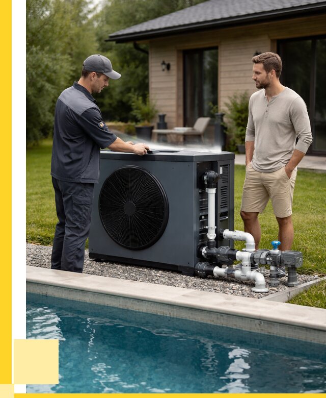 Инверторный тепловой насос в Первоуральске от 154395 р. | ЭриданПрв