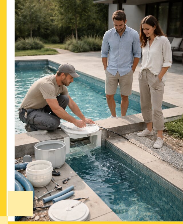 Скиммеры для бассейнов в Первоуральске от 9264 р. | ЭриданПрв