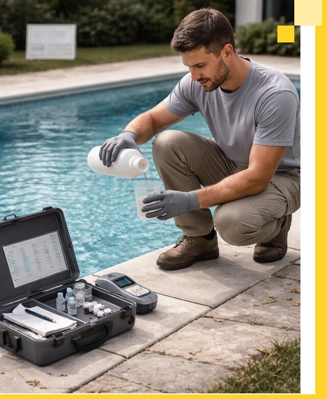 Профессиональная дезинфекция воды в бассейне в Первоуральске