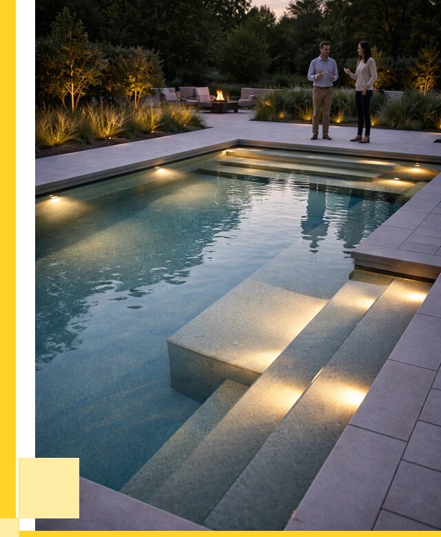 Освещение бассейнов в Первоуральске под ключ от 25733 р. | ЭриданПрв