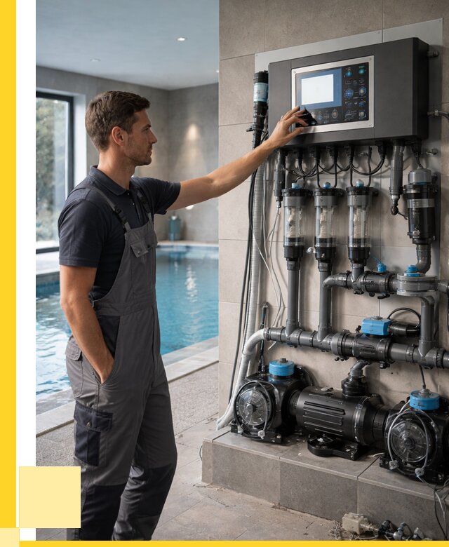 Автоматика для бассейнов под ключ в Первоуральске от 72051 р. | ЭриданПрв