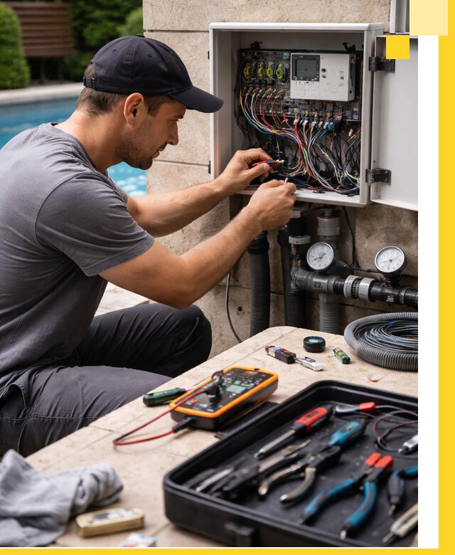 Комплексная автоматика для бассейнов в Первоуральске: управление и очистка