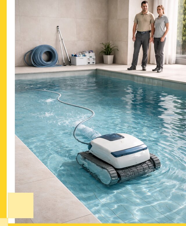 Роботы пылесосы для бассейнов в Первоуральске от 87491 р. | ЭриданПрв