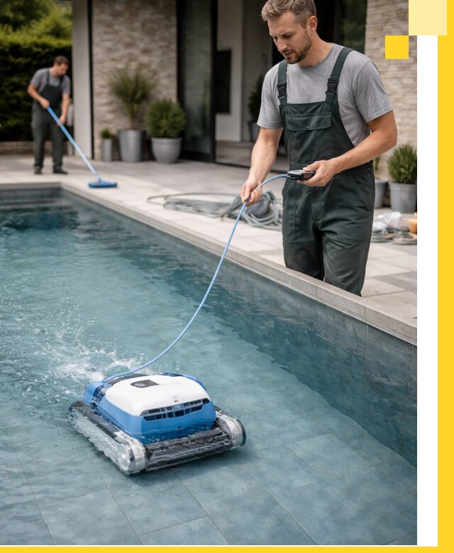 Роботы пылесосы для бассейнов в Первоуральске, продажа и обслуживание