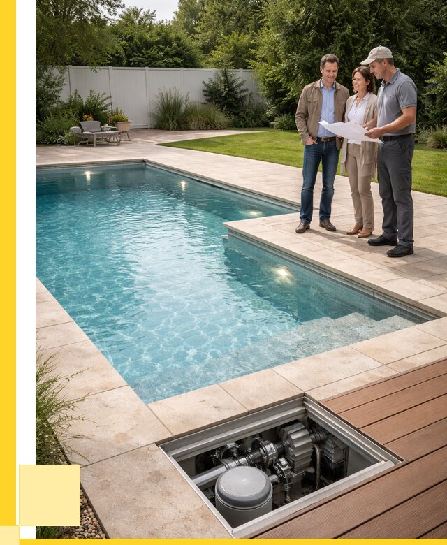 Плавательные бассейны под ключ в Первоуральске от 823440 р., ЭриданПрв