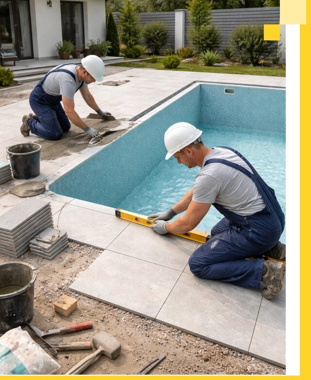 Строительство и монтаж плавательных бассейнов под ключ в Первоуральске