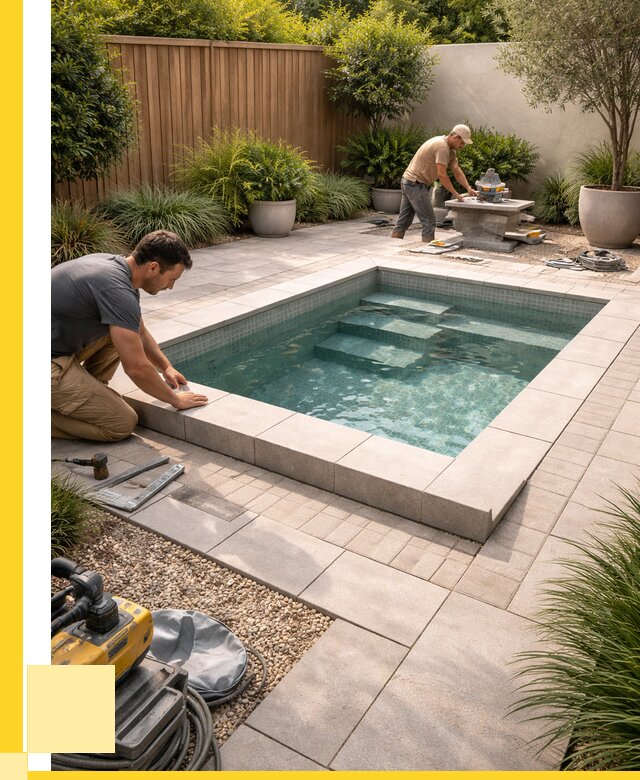 Мини бассейны и мини спа в Первоуральске от 154395 р. | ЭриданПрв