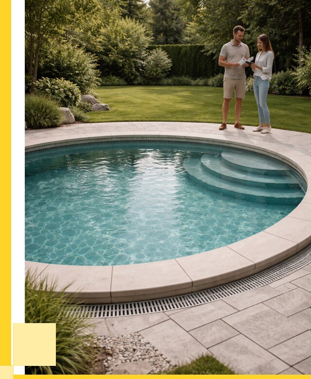 Круглые каркасные бассейны купить в Первоуральске от 257325 р. | ЭриданПрв