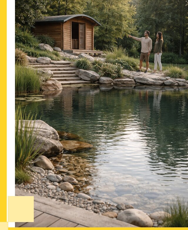 Природные бассейны под ключ в Первоуральске от 463185 р. | ЭриданПрв