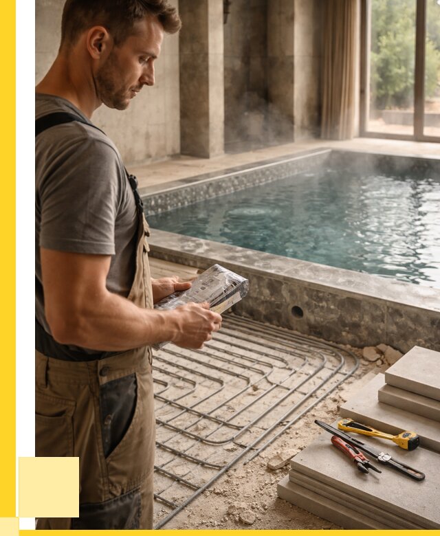 Теплые бассейны и теплообменник в Первоуральске от 617580 р. | ЭриданПрв