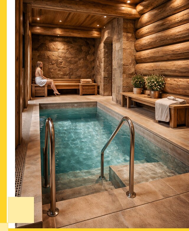 Аренда бани с бассейном в Первоуральске от 1543950 р. | ЭриданПрв