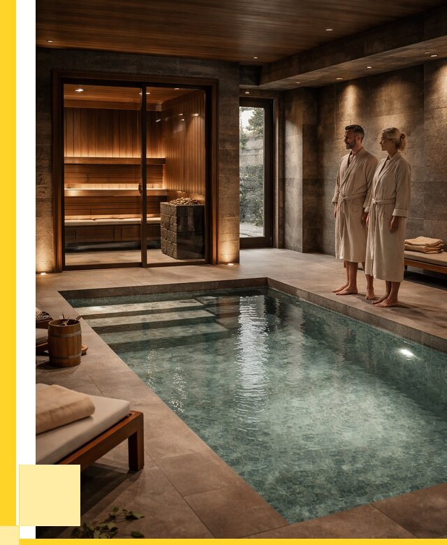 Сауна с большим бассейном в Первоуральске от 1235160 р. ЭриданПрв