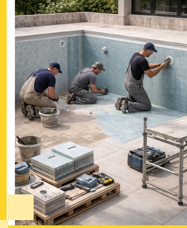 Реконструкция бассейнов под ключ в Первоуральске от 360255 р. | ЭриданПрв