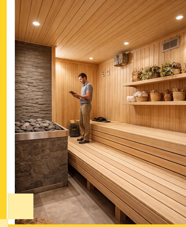 Сауна под ключ в Первоуральске: от 463185 р. | Строительство — ЭриданПрв