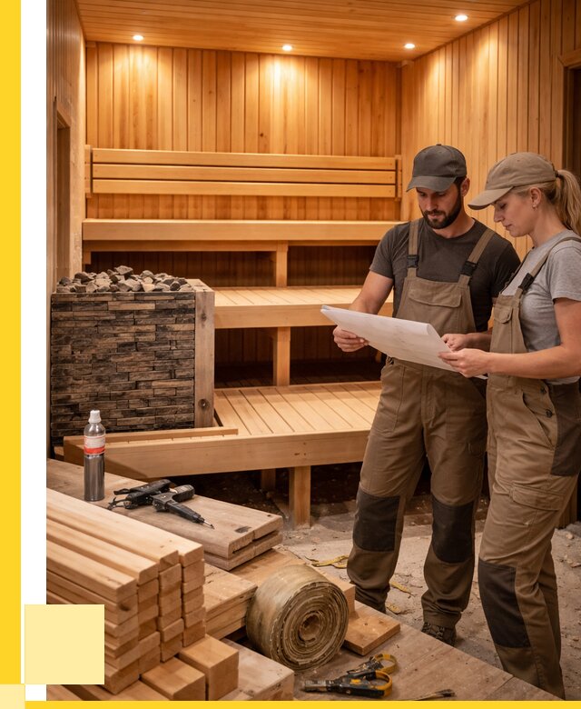 Строительство саун в Первоуральске под ключ от 257325 р., ЭриданПрв