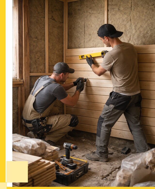 Ремонт саун в Первоуральске под ключ от 20586 р. сейчас ЭриданПрв