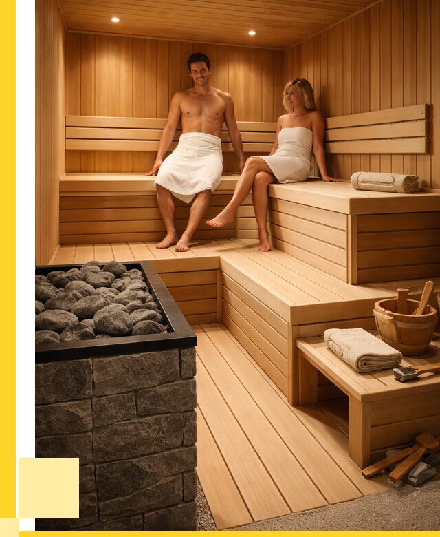 Отделка саун под ключ в Первоуральске от 4632 р. | ЭриданПрв