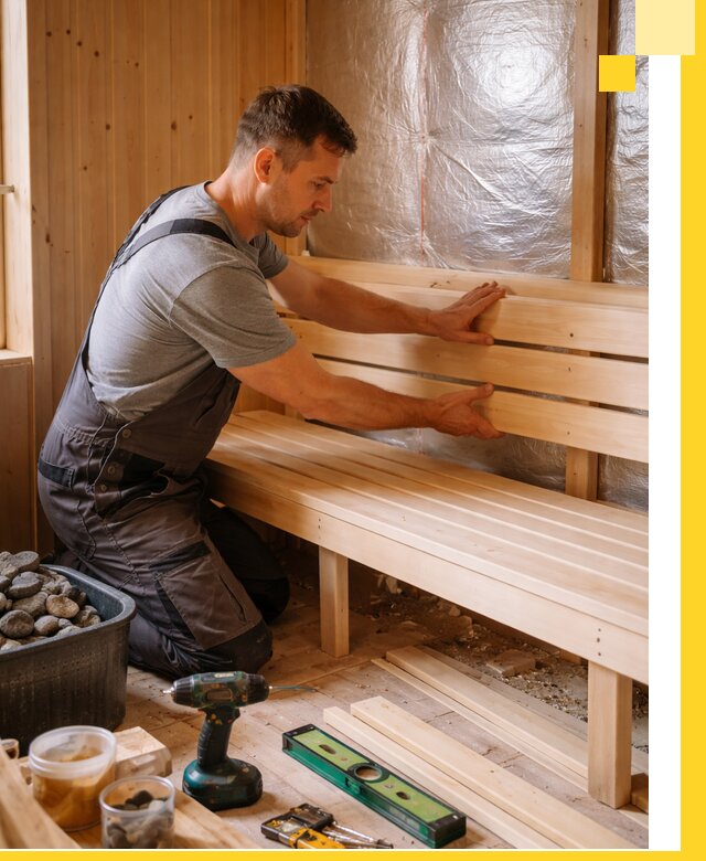 Проектирование, изготовление и монтаж финских саун в Первоуральске