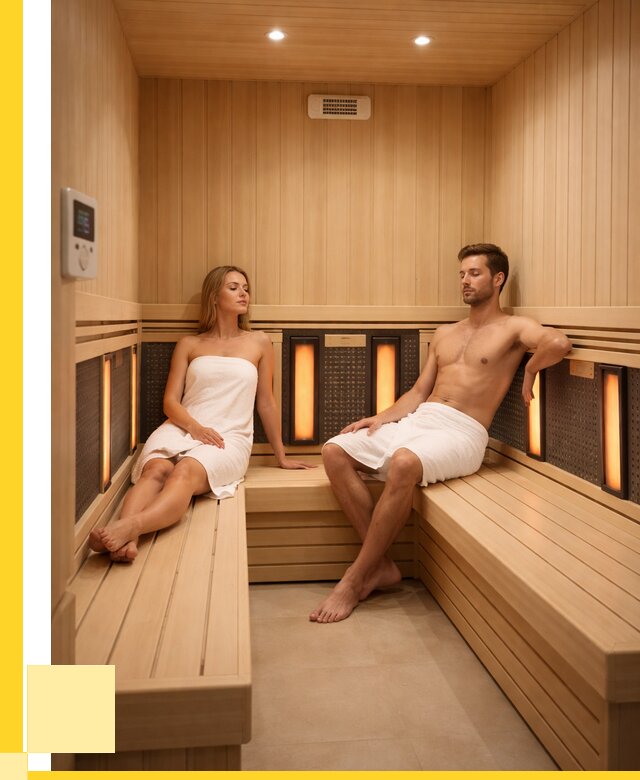 Инфракрасная сауна купить в Первоуральске от 123516 р. ЭриданПрв