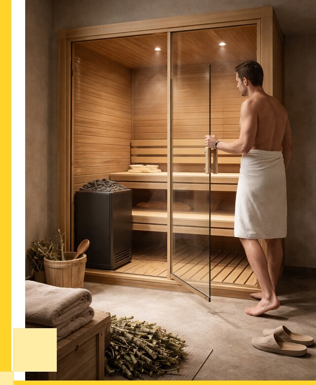 Купить мини сауны для дома в Первоуральске от 72051 р. ЭриданПрв