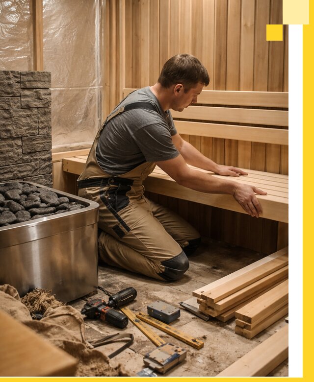 Сауны для дома под ключ с проектированием и монтажом в Первоуральске