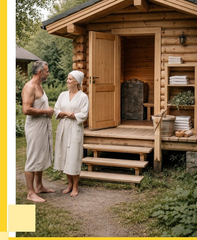 Сауна на дачу под ключ в Первоуральске от 205860 р. | ЭриданПрв