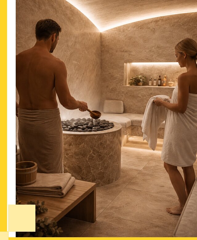 Сауны с хамамом в Первоуральске от 360255 р. – проекты и монтаж | ЭриданПрв