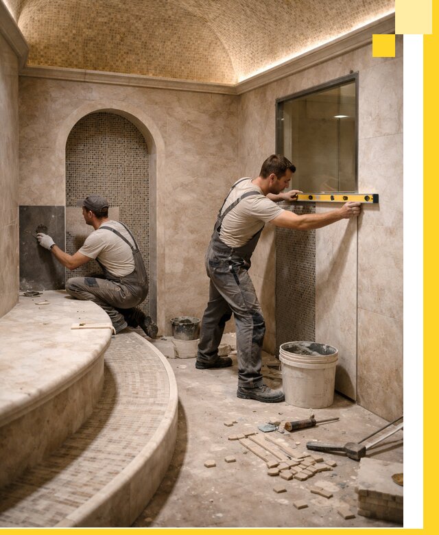 Проектирование и строительство саун с хамамом под ключ в Первоуральске