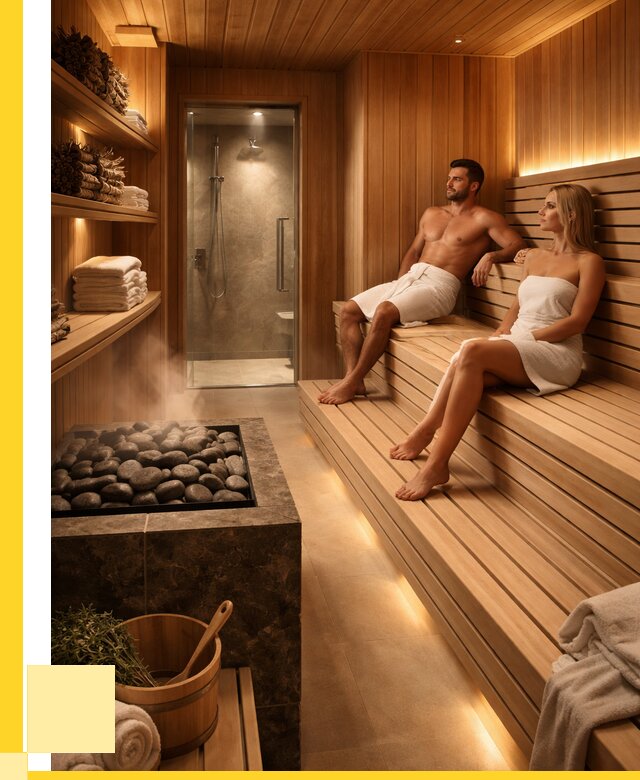 Интерьеры саун под ключ в Первоуральске от 185274 р. | ЭриданПрв