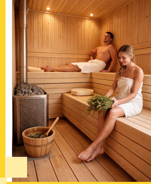 Купить сауну под ключ в Первоуральске от 360255 р., ЭриданПрв