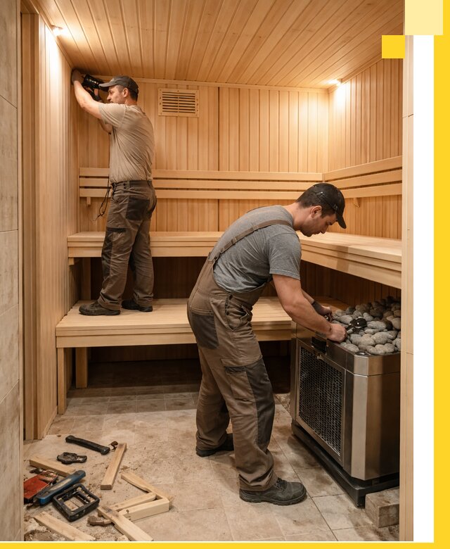 Купить сауну под ключ в Первоуральске с монтажом и гарантией