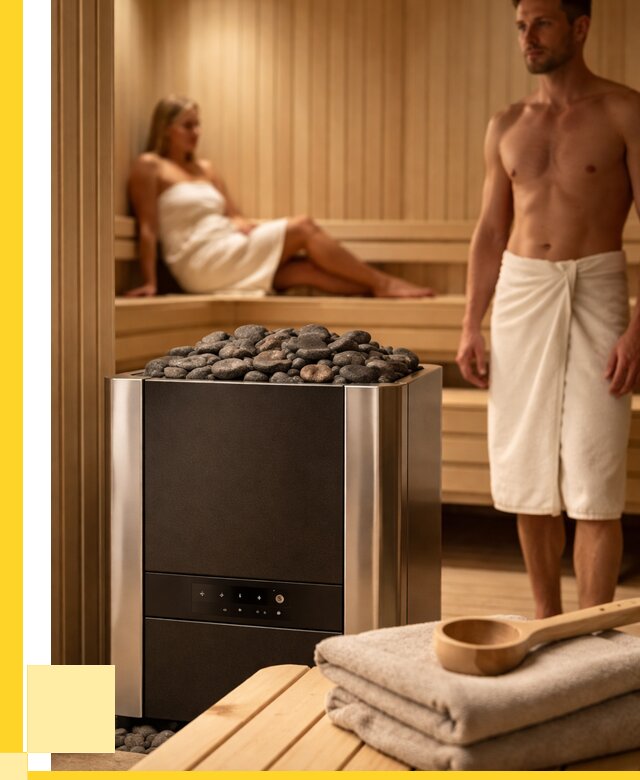 Электрокаменки для саун под ключ в Первоуральске от 18527 р. | ЭриданПрв