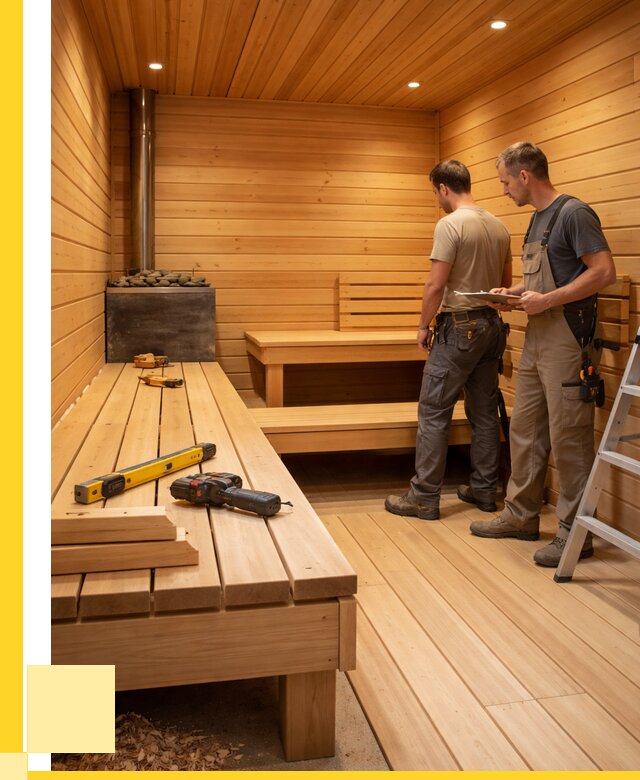 Отделка бань и саун в Первоуральске по цене от 4632 р. | ЭриданПрв