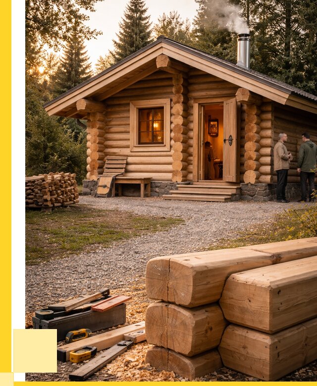 Строительство бань и комплексов в Первоуральске от 463185 р.| ЭриданПрв