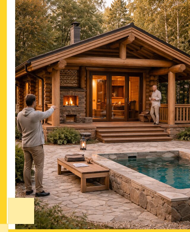 Проекты бань и хамам в Первоуральске от 25733 р. | ЭриданПрв