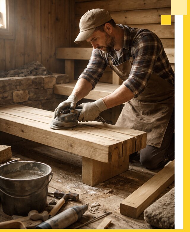 Ремонт бань под ключ в Первоуральске с гарантией качества и сроков