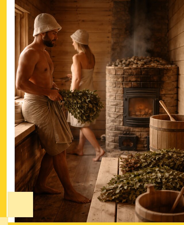 Русские бани в Первоуральске: проекты и дизайн от 360255 р. | ЭриданПрв