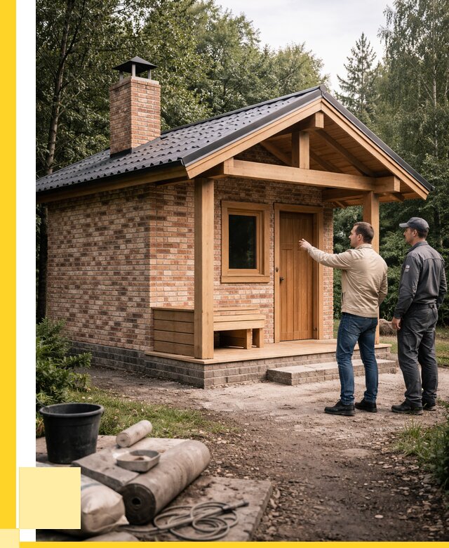 Кирпичные бани и печи в Первоуральске от 360255 р. | ЭриданПрв