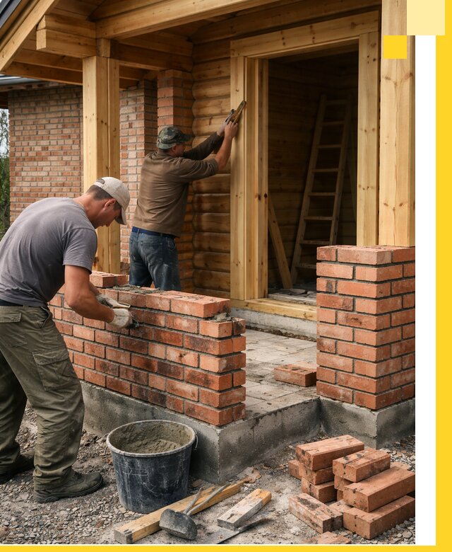 Строительство кирпичных бань под ключ в Первоуральске с гарантией качества