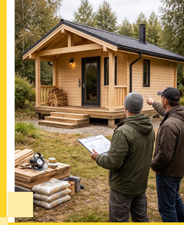 Каркасные бани под ключ в Первоуральске от 308790 р. | ЭриданПрв