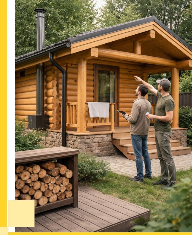 Бани для дачи под ключ в Первоуральске от 257325 р. | ЭриданПрв