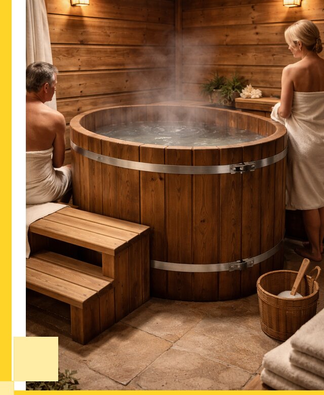 Бани с купелью под ключ в Первоуральске от 463185 р. | ЭриданПрв