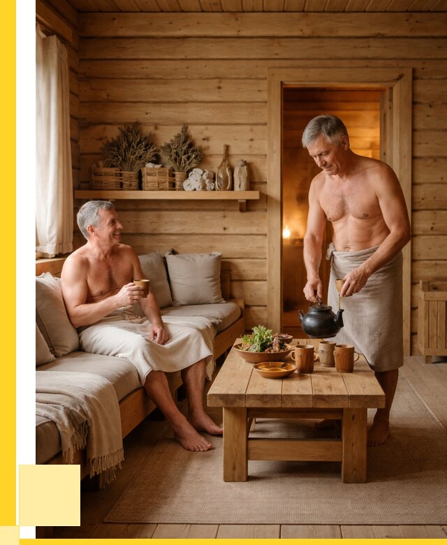 Бани с комнатой отдыха под ключ в Первоуральске от 463185 р. | ЭриданПрв