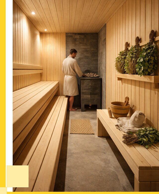 Отделка парной под ключ в Первоуральске от 360255 р. | ЭриданПрв