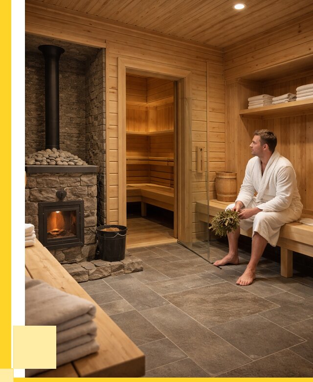 Банные комплексы под ключ в Первоуральске от 1543950 р. | ЭриданПрв