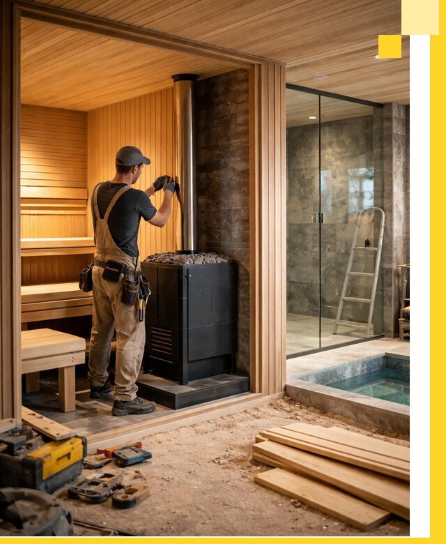 Полное строительство банных комплексов под ключ в Первоуральске